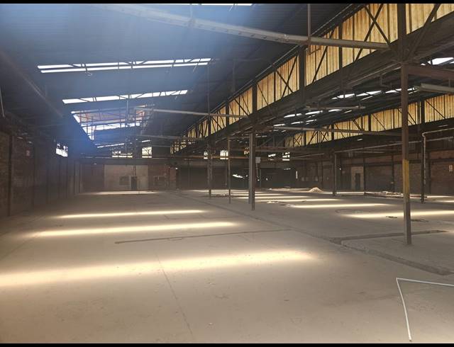 8,000M² WAREHOUSE TO LET IN ALRODE